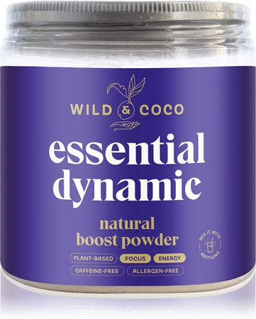 WILD & COCO Essential Dynamic prášek s vitamíny