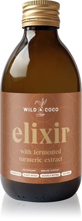 WILD & COCO Essential Elixir Nahrungsergänzungsmittel aus Kräutern