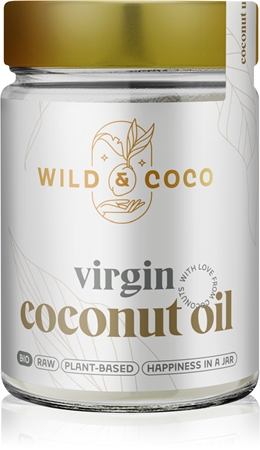 WILD & COCO Virgin Coconut Oil Bio Kokosnussöl in BIO-Qualität