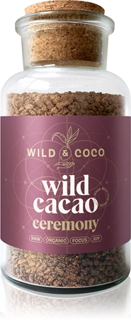 WILD & COCO Cacao Ceremony prášek na přípravu nápoje