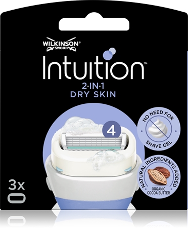 Wilkinson Sword Intuition Dry Skin náhradní břity