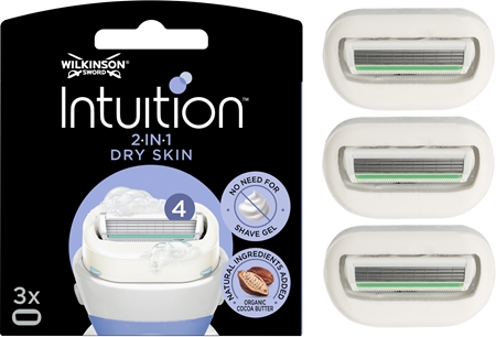 Wilkinson Sword Intuition Dry Skin náhradní břity