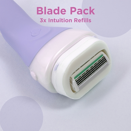 Wilkinson Sword Intuition Dry Skin náhradní břity