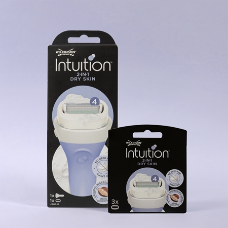 Wilkinson Sword Intuition Dry Skin náhradní břity