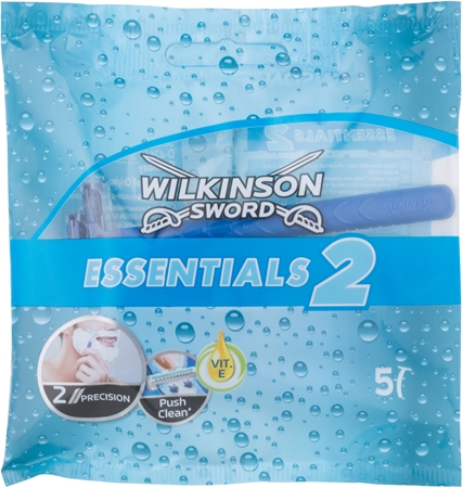 Wilkinson Sword Essentials 2 jednorázové holiace strojčeky