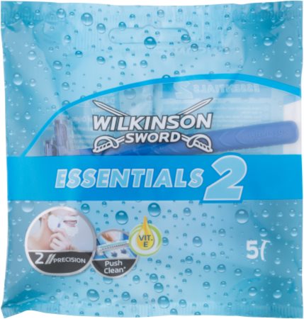 Wilkinson Sword Essentials 2 jednorazowe maszynki do golenia 5 szt.