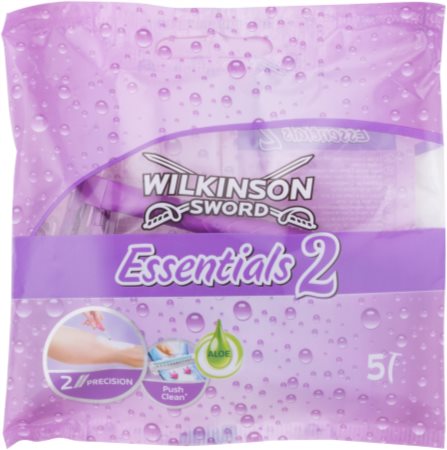 Wilkinson Sword Essentials 2 maszynki jednorazowe dla kobiet