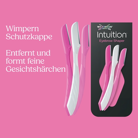 Wilkinson Sword Intuition Eyebrow Shaper Rasierer für die Augenbrauen