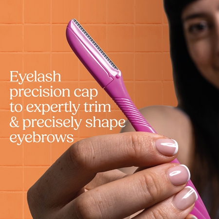 Wilkinson Sword Intuition Eyebrow Shaper Razor for eyebrows