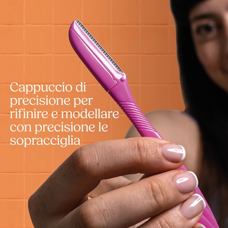 Wilkinson Sword Intuition Eyebrow Shaper rasoio per sopracciglia