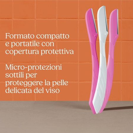 Wilkinson Sword Intuition Eyebrow Shaper rasoio per sopracciglia