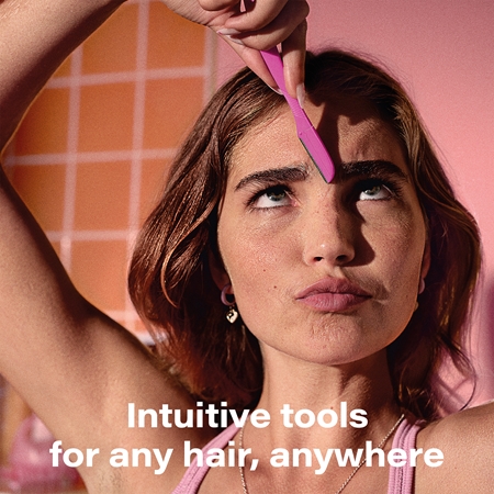 Wilkinson Sword Intuition Eyebrow Shaper Rasierer für die Augenbrauen