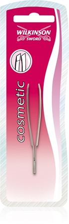 Wilkinson Sword Cosmetic Curved Tweezers pinzeta se zešikmeným koncem