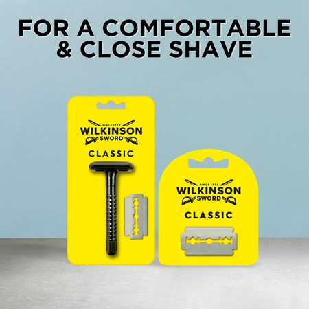Wilkinson Sword Classic replacement blades