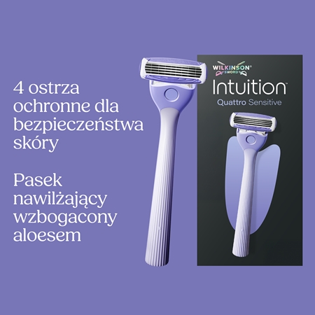 Wilkinson Sword Intuition Quattro Sensitive głowica wymienna
