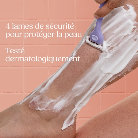 Wilkinson Sword Intuition Quattro Sensitive tête de rechange