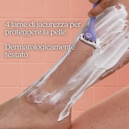 Wilkinson Sword Intuition Quattro Sensitive testina di ricambio