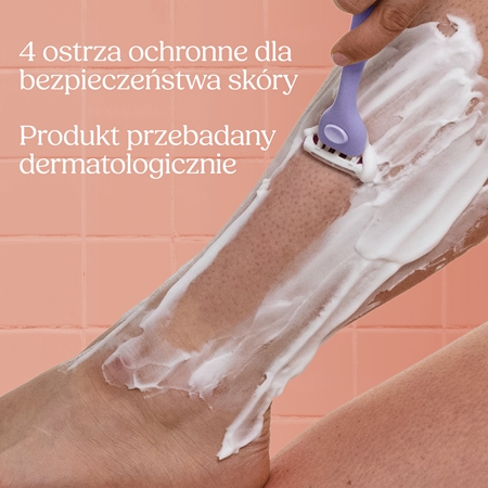 Wilkinson Sword Intuition Quattro Sensitive głowica wymienna