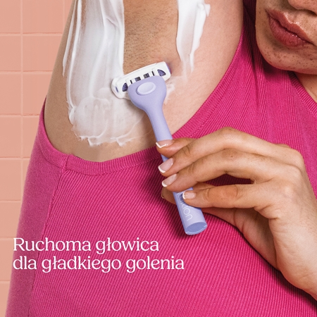 Wilkinson Sword Intuition Quattro Sensitive głowica wymienna