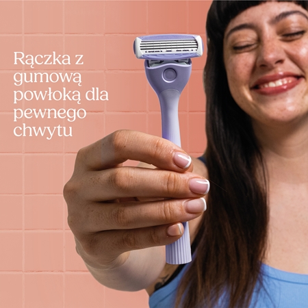 Wilkinson Sword Intuition Quattro Sensitive głowica wymienna