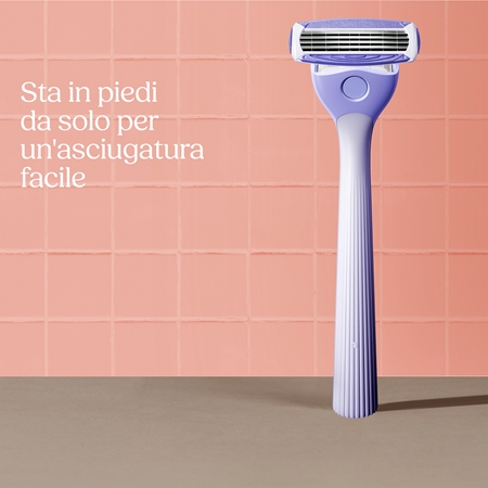 Wilkinson Sword Intuition Quattro Sensitive testina di ricambio