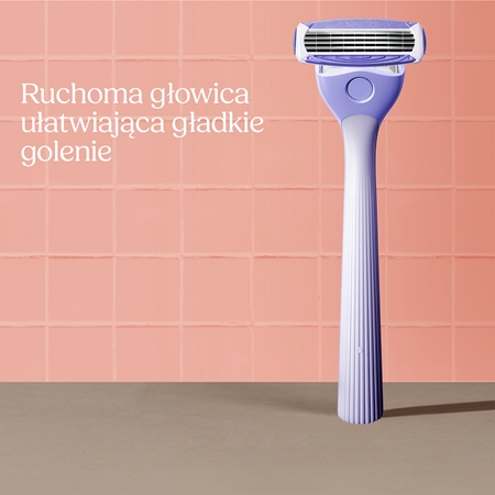 Wilkinson Sword Intuition Quattro Sensitive głowica wymienna