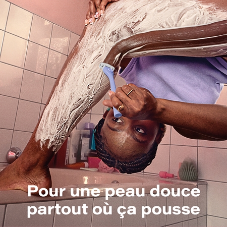 Wilkinson Sword Intuition Quattro Sensitive tête de rechange