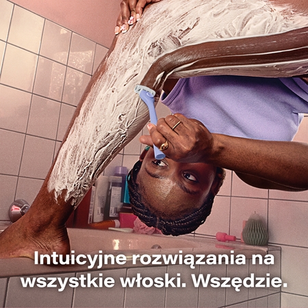 Wilkinson Sword Intuition Quattro Sensitive głowica wymienna