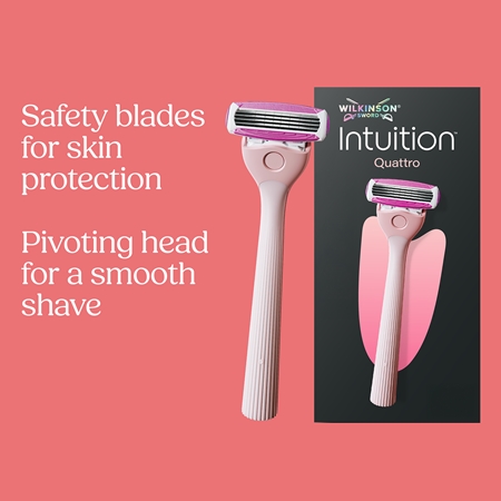 Wilkinson Sword Intuition Quattro cabeça refill