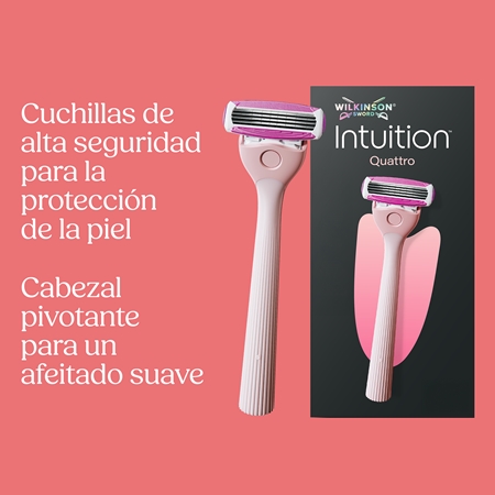 Wilkinson Sword Intuition Quattro cabezal de recambio