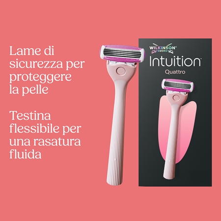 Wilkinson Sword Intuition Quattro testina di ricambio
