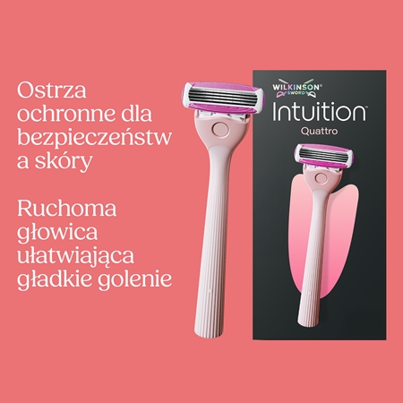 Wilkinson Sword Intuition Quattro głowica wymienna