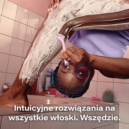 Wilkinson Sword Intuition Quattro głowica wymienna