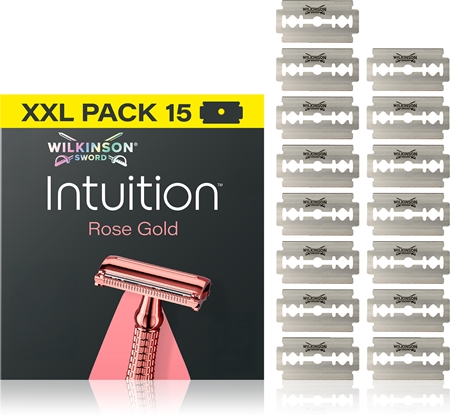 Wilkinson Sword Intuition Rose Gold Spare Blades