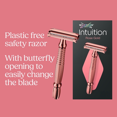 Wilkinson Sword Intuition Rose Gold Spare Blades