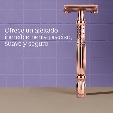 Wilkinson Sword Intuition Rose Gold recambio de cuchillas