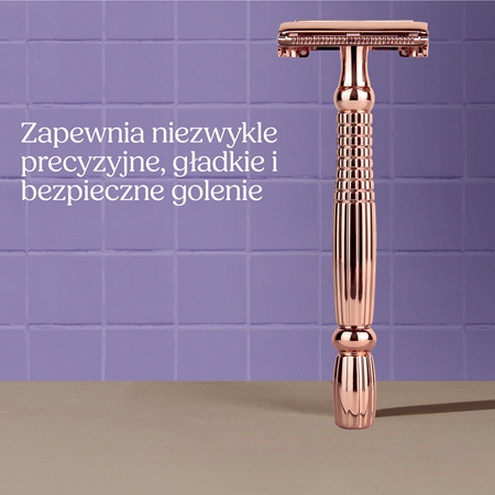 Wilkinson Sword Intuition Rose Gold ostrza wymienne
