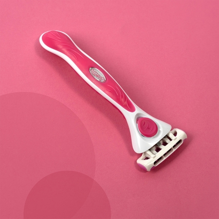 Wilkinson Sword Quattro for Women Aloe & Vit. E náhradní hlavice