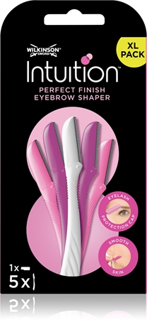 Wilkinson Sword Intuition Perfect Finish Eyebrow Shaper ξυράφι Για τα φρύδια