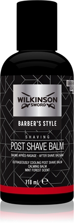 Wilkinson Sword Barbers Style Post Shave Balm aftershave balm