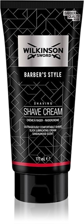 Wilkinson Sword Barbers Style Shave Cream shaving cream
