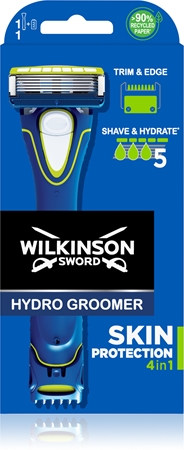 Wilkinson Sword Hydro5 Groomer trimmer and shaver for wet shaving
