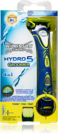 Wilkinson Sword Hydro5 Groomer trymetr i maszynka do golenia na mokro