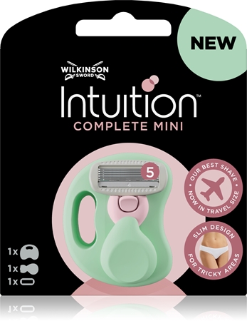 Wilkinson Sword Intuition Complete cestovní holicí strojek s pouzdrem