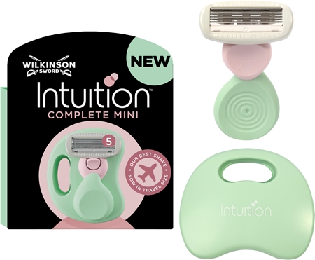 Wilkinson Sword Intuition Complete cestovní holicí strojek s pouzdrem