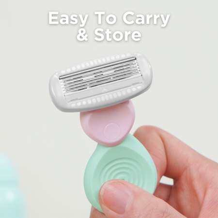 Wilkinson Sword Intuition Complete cestovní holicí strojek s pouzdrem
