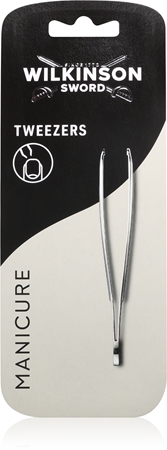 Wilkinson Sword Manicure Tweezers pince à épiler à bouts biseautés pour cuticules