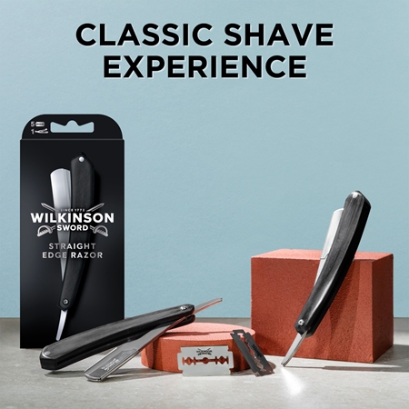 Wilkinson Sword Barber's Style Straight Edge | Livrare rapida