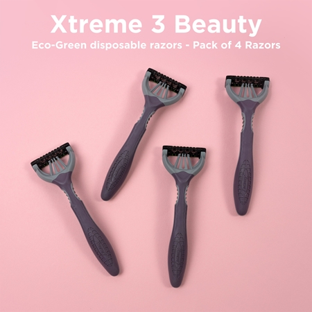 Wilkinson Sword Xtreme 3 Beauty Eco Green kertakäyttöinen höylä