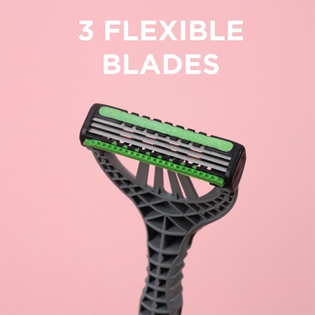 Wilkinson Sword Xtreme 3 Beauty Eco Green kertakäyttöinen höylä